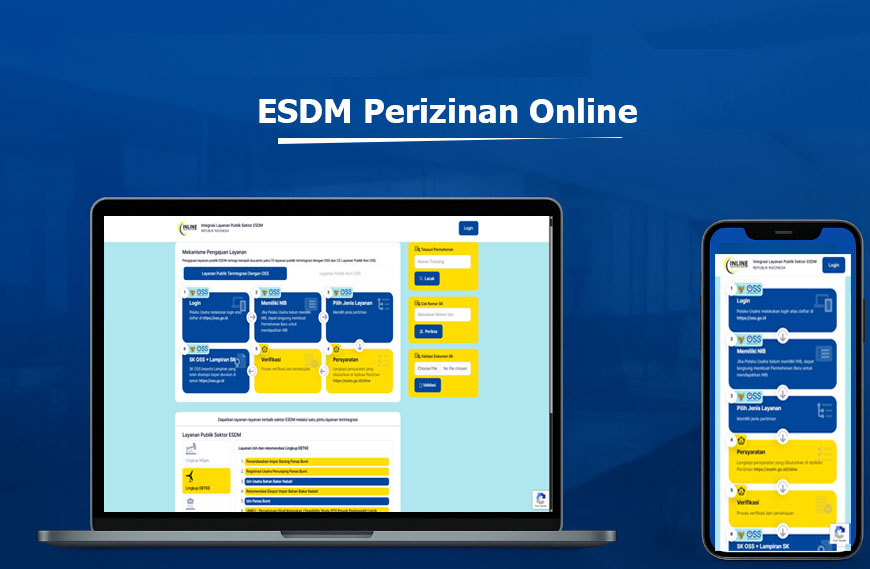 Perizinan Online ESDM